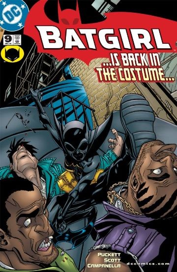 Batgirl #9