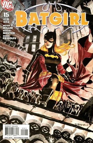 Batgirl #15
