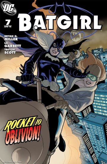 Batgirl #7