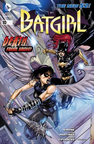 Batgirl #10