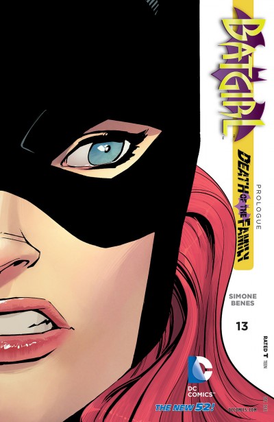 Batgirl #13