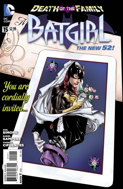 Batgirl #15