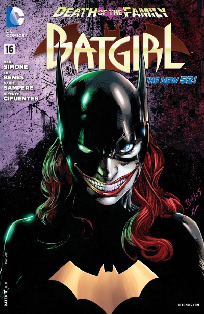 Batgirl #16