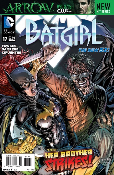 Batgirl #17