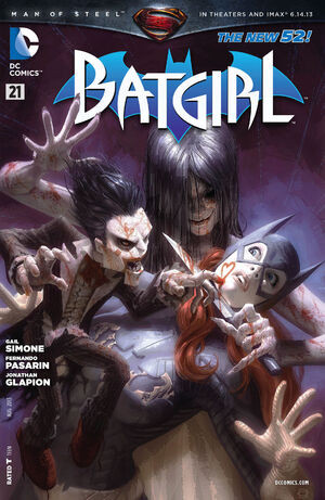 Batgirl #21