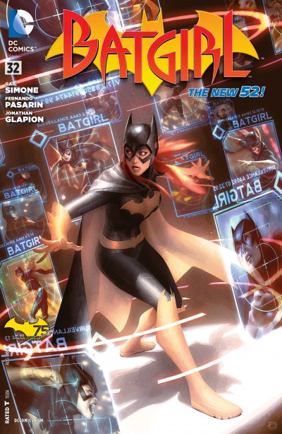 Batgirl #32