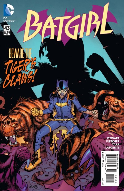 Batgirl #43