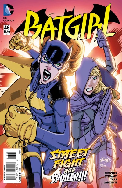 Batgirl #46