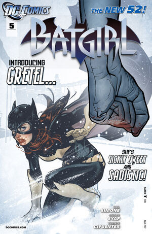 Batgirl #5