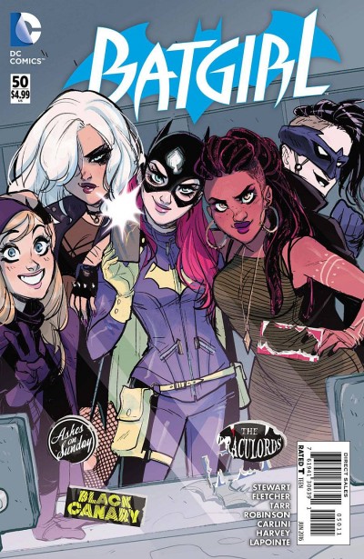 Batgirl #50