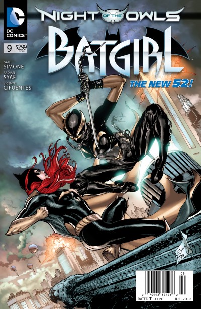 Batgirl #9