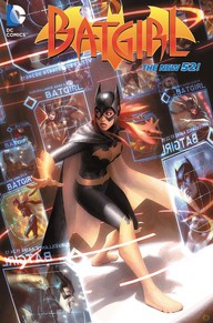 Batgirl  Vol. 5: Deadline