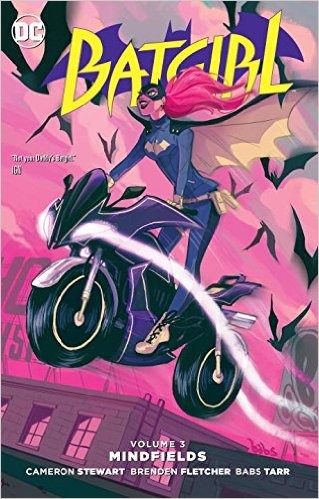 Batgirl  Vol. 8: Mindfields