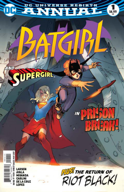 Batgirl Annual #1