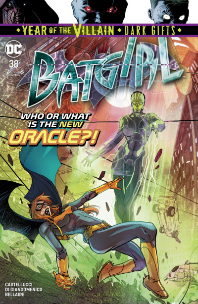Batgirl #38