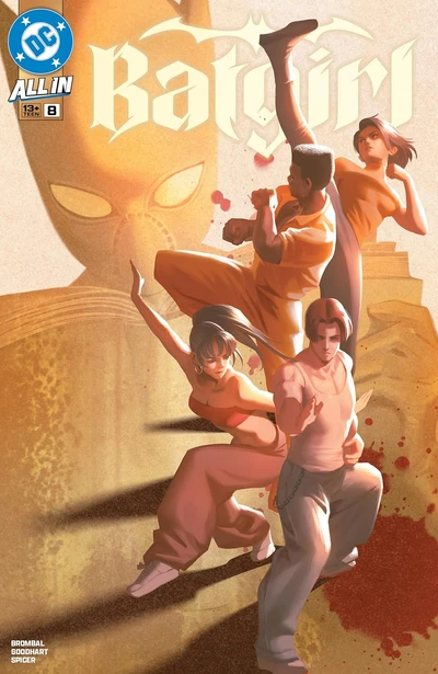 Batgirl #8