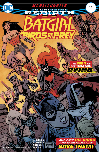Batgirl and the Birds of Pr...