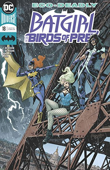 Batgirl and the Birds of Pr...