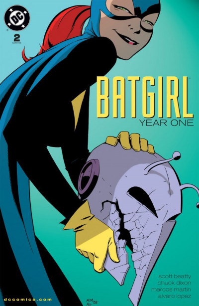 Batgirl: Year One #2