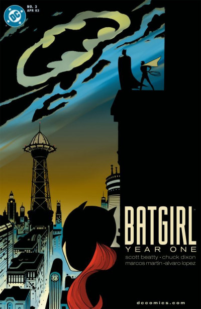 Batgirl: Year One #3