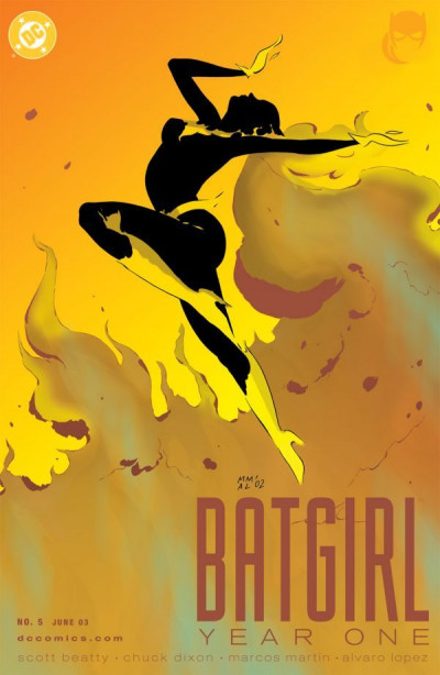 Batgirl: Year One #5
