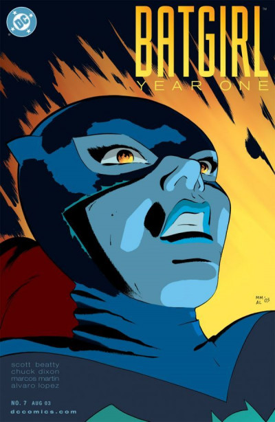 Batgirl: Year One #7