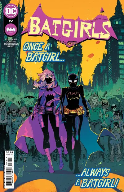 Batgirls #19