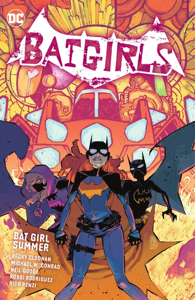 Batgirls  Vol. 2: Bat Girl Summer