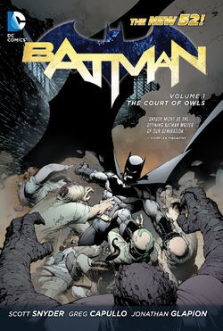 Batman  Vol. 1: The Court Of Owls