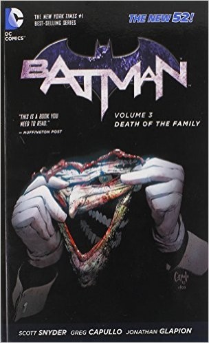 Batman  Vol. 3: Death Of The Family