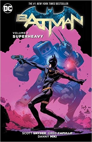 Batman  Vol. 8: Superheavy
