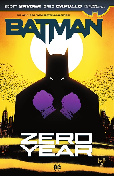 Batman : Zero Year