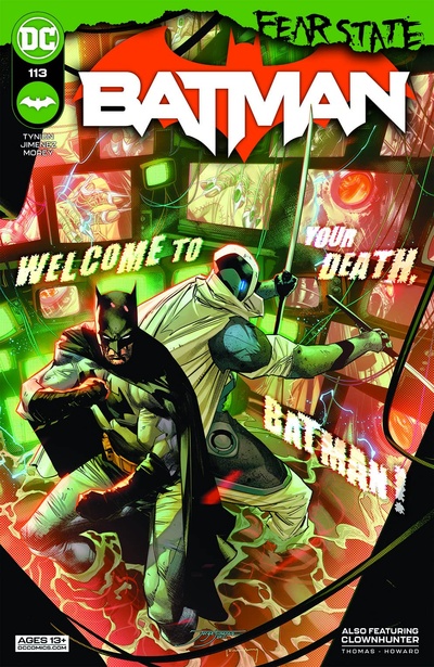 Batman #113