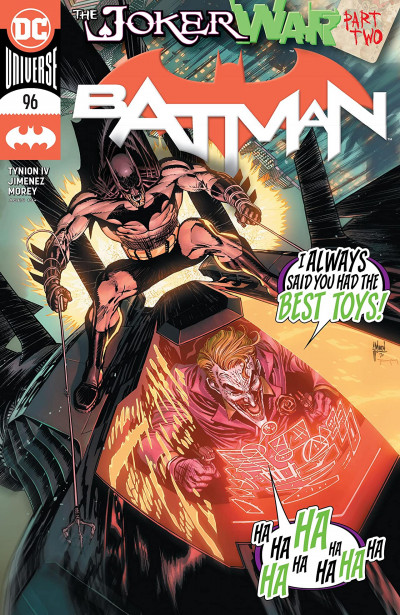 Batman #96