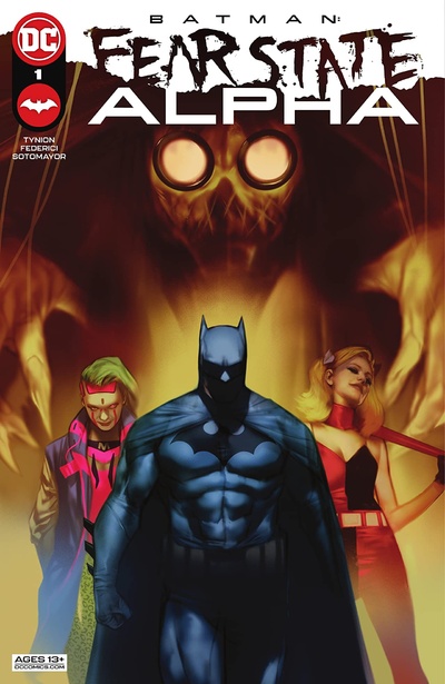 Batman: Fear State: Alpha #1