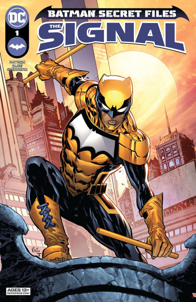 Batman: Secret Files (2021)