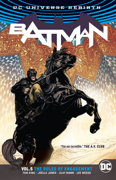 Batman  Vol. 5: Rules Of Engagem...
