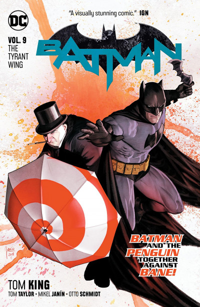 Batman  Vol. 9: The Tyrant Wing