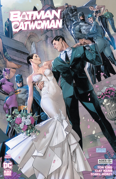 Batman / Catwoman #12