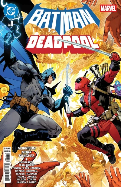 Batman / Deadpool #1