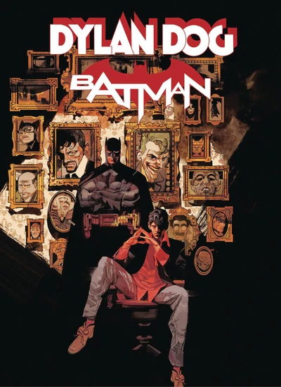 Batman / Dylan Dog  Collected