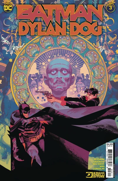 Batman / Dylan Dog #3