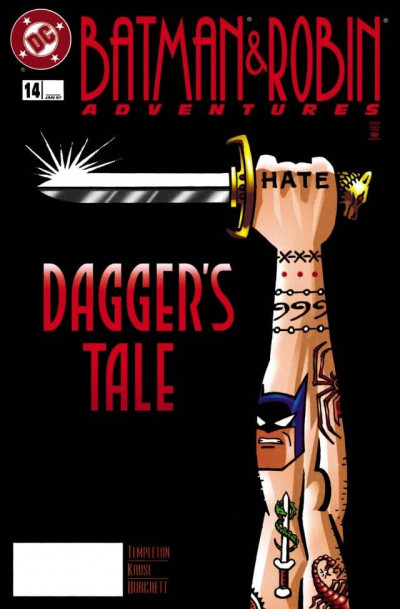 Batman & Robin Adventures #14