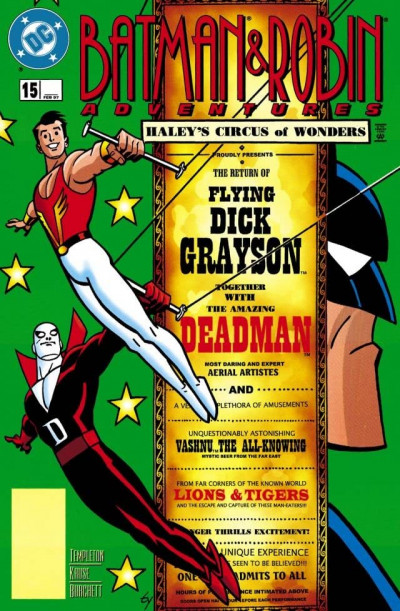 Batman & Robin Adventures #15