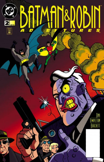 Batman & Robin Adventures #2