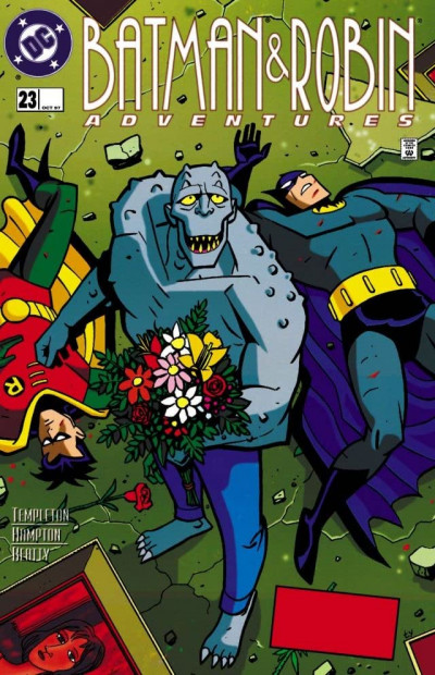 Batman & Robin Adventures #23