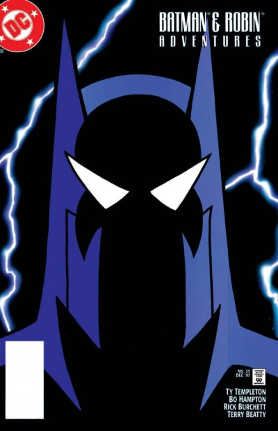Batman & Robin Adventures #25