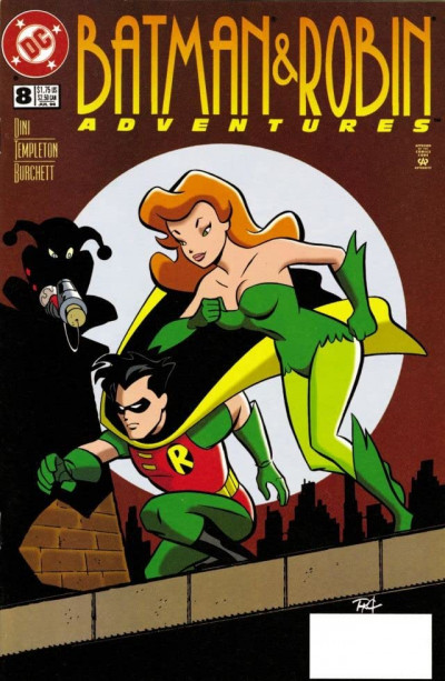 Batman & Robin Adventures #8