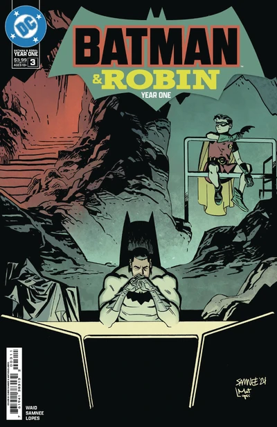 Batman & Robin: Year One #3