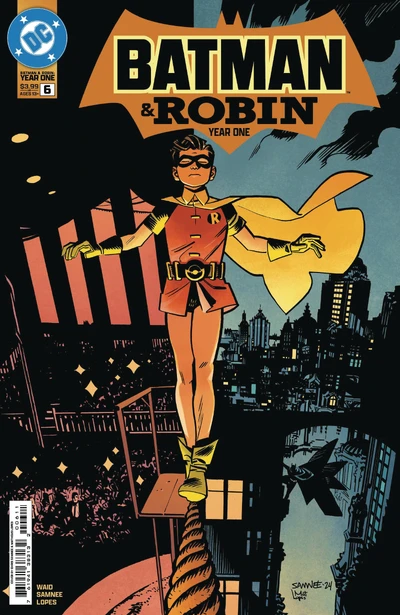 Batman & Robin: Year One #6